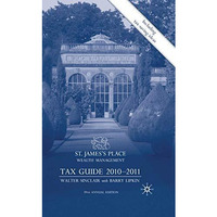 St James's Place Tax Guide 2010-2011 [Hardcover]