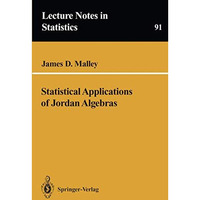 Statistical Applications of Jordan Algebras [Paperback]