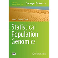 Statistical Population Genomics [Paperback]