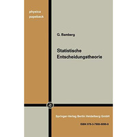 Statistische Entscheidungstheorie [Paperback]