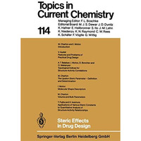 Steric Effects in Drug Design [Paperback]