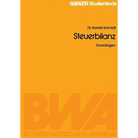 Steuerbilanz: Grundlagen [Paperback]