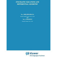 Stochastic Equations and Differential Geometry [Hardcover]