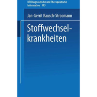 Stoffwechselkrankheiten [Paperback]