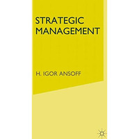 Strategic Management [Paperback]