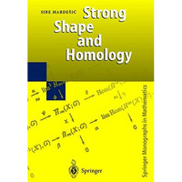 Strong Shape and Homology [Hardcover]