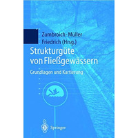 Strukturg?te von Flie?gew?ssern: Grundlagen und Kartierung [Paperback]