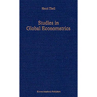 Studies in Global Econometrics [Hardcover]