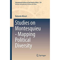 Studies on Montesquieu - Mapping Political Diversity [Hardcover]