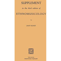 Supplement to the third edition of Ethnomusicology [Paperback]