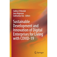 Sustainable Development and Innovation of Digital Enterprises for Living with CO [Paperback]