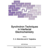 Synchrotron Techniques in Interfacial Electrochemistry [Paperback]