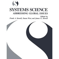 Systems Science: Addressing Global Issues [Paperback]