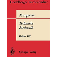 Technische Mechanik: Dritter Teil: Kinetik [Paperback]