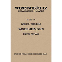 Technische Winkelmessungen [Paperback]