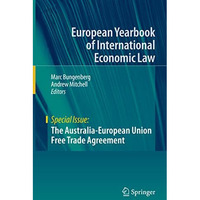 The Australia-European Union Free Trade Agreement [Hardcover]