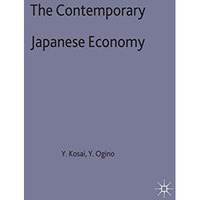 The Contemporary Japanese Economy [Hardcover]