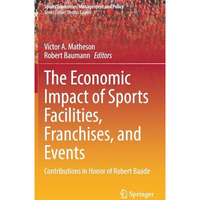 The Economic Impact of Sports Facilities, Franchises, and Events: Contributions  [Hardcover]