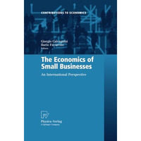 The Economics of Small Businesses: An International Perspective [Paperback]