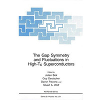 The Gap Symmetry and Fluctuations in High-Tc Superconductors [Paperback]