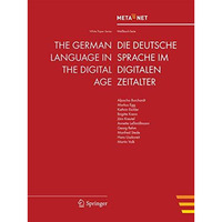 The German Language in the Digital Age [Paperback]