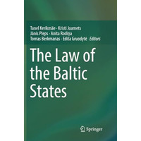 The Law of the Baltic States [Paperback]