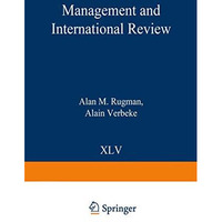 The Limits to Globalization and the Regional Strategies of Multinational Enterpr [Paperback]