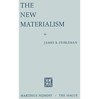 The New Materialism [Paperback]