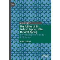 The Politics of EU Judicial Support after the Arab Spring: From Independence to  [Hardcover]