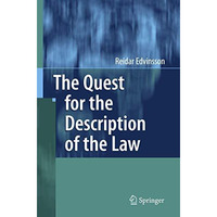 The Quest for the Description of the Law [Hardcover]