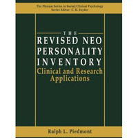 The Revised NEO Personality Inventory: Clinical and Research Applications [Paperback]