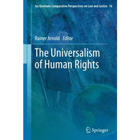 The Universalism of Human Rights [Hardcover]