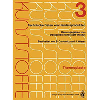 Thermoplaste: Merkbl?tter 8051200 [Paperback]