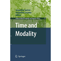 Time and Modality [Paperback]