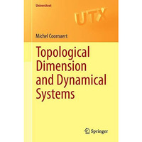 Topological Dimension and Dynamical Systems [Paperback]