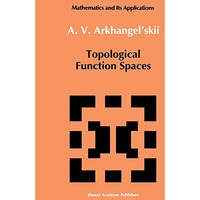 Topological Function Spaces [Paperback]