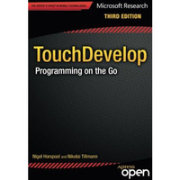 TouchDevelop: Programming on the Go [Paperback]