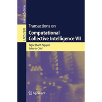 Transactions on Computational Collective Intelligence VII [Paperback]