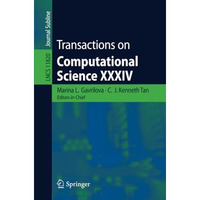 Transactions on Computational Science XXXIV [Paperback]