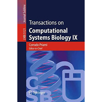 Transactions on Computational Systems Biology IX [Paperback]