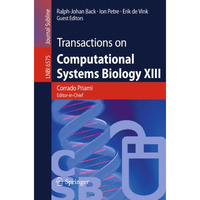 Transactions on Computational Systems Biology XIII [Paperback]