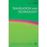 Translation and Technology [Hardcover]