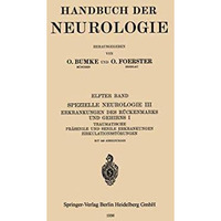 Traumatische Pr?senile und Senile Erkrankungen Zirkulationsst?rungen [Paperback]