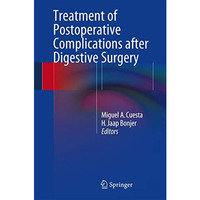 Treatment of Postoperative Complications After Digestive Surgery [Hardcover]