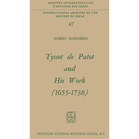 Tyssot de Patot and His Work 16551738 [Paperback]