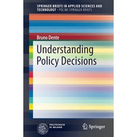 Understanding Policy Decisions [Paperback]