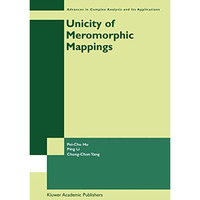 Unicity of Meromorphic Mappings [Paperback]