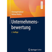 Unternehmensbewertung [Paperback]