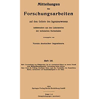 Untersuchung von Fl?ssigkeiten, die als vermittelnde K?rper im oberen Proze? ein [Paperback]