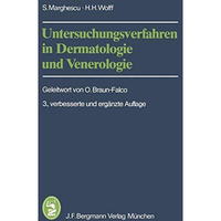 Untersuchungsverfahren in Dermatologie und Venerologie [Paperback]